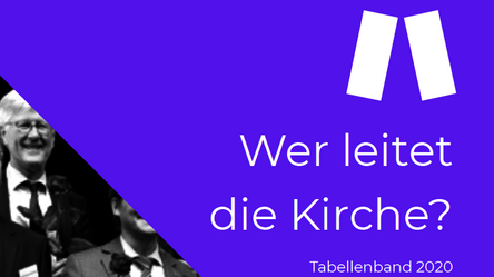 Cover Wer leitet die Kirche
